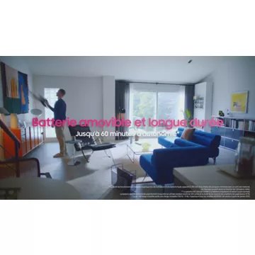 Aspirateur balai SAMSUNG  Jet 95 Complete VS20C95E4TB