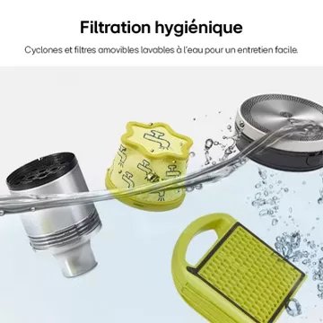 Aspirateur balai LG CordZero A9 Kompressor A9K-CORE1S