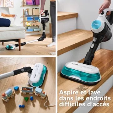 Aspirateur balai BOSCH BCS71HYG4 Unlimited 7 ProHygienic