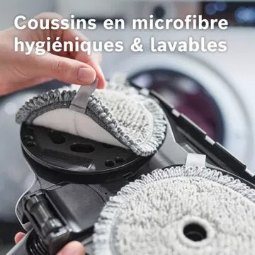 Aspirateur balai BOSCH BCS71HYG4 Unlimited 7 ProHygienic