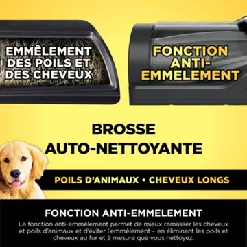 Aspirateur balai SHARK PowerDetect avec base de vidage automatique IP3251EUT