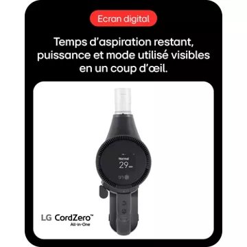 Aspirateur balai LG A9TX-PRIMEG