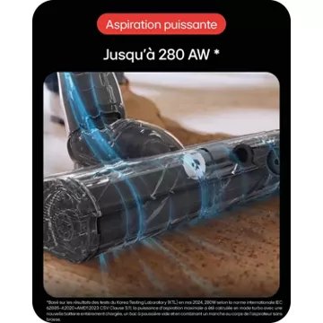 Aspirateur balai LG A9TX-PRIMEG