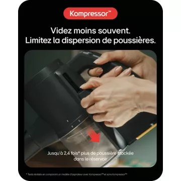 Aspirateur balai LG A9TX-PRIMEG