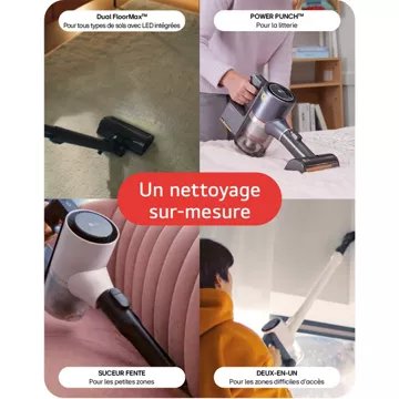 Aspirateur balai LG A9TX-PRIMEG