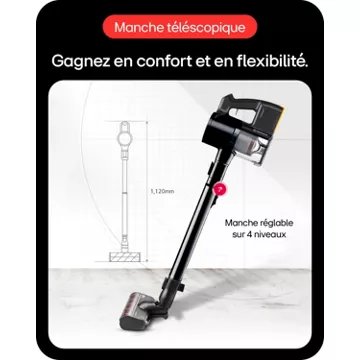 Aspirateur balai LG A9TX-PRIMEG