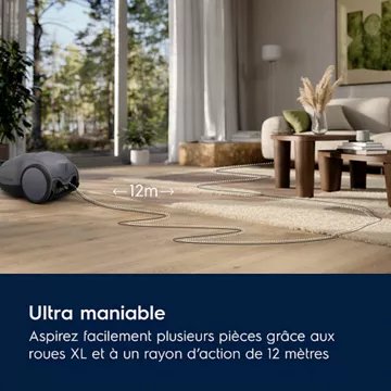 Aspirateur avec sac ELECTROLUX EB81U1LDB
