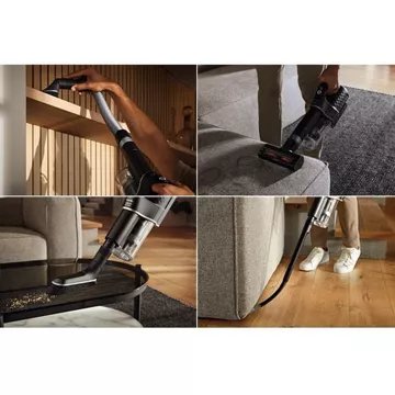 Aspirateur balai MIELE Duoflex HX1 TotalCare Noir
