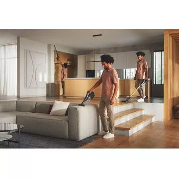 Aspirateur balai MIELE Duoflex HX1 TotalCare Noir