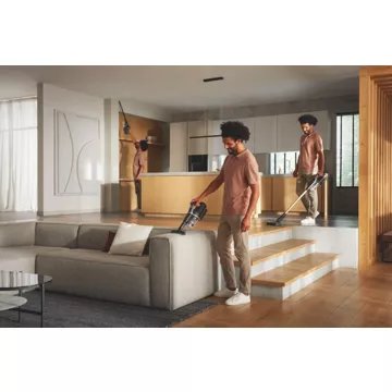 Aspirateur balai MIELE Duoflex HX1 TotalCare Noir