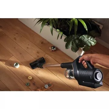 Aspirateur balai MIELE Duoflex HX1 TotalCare Noir