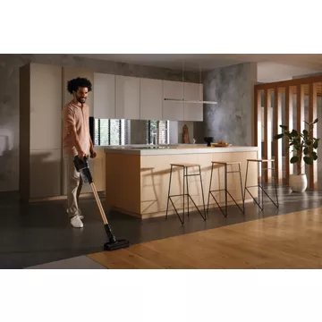 Aspirateur balai MIELE Duoflex HX1 TotalCare Noir