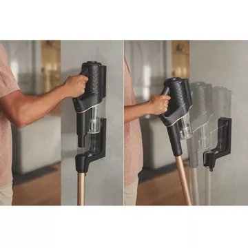 Aspirateur balai MIELE Duoflex HX1 CarCare Gris