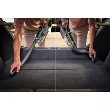 Aspirateur balai MIELE Duoflex HX1 CarCare Gris