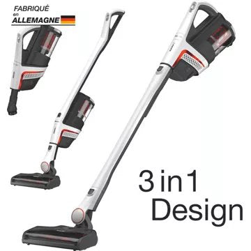 Aspirateur balai MIELE Triflex HX1 Facelift Blanc