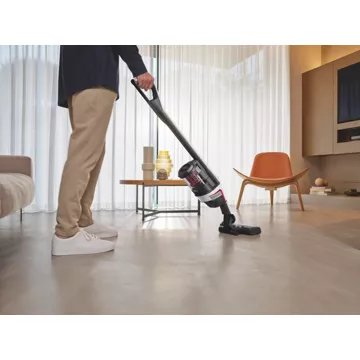 Aspirateur balai MIELE Triflex HX1 Facelift Blanc