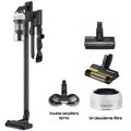 Aspirateur balai SAMSUNG Pack Jet 85 Pet + Double serpillière spray + 2ème filtre